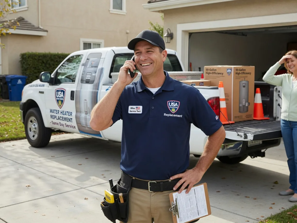 Water Heater Replacement Knierim, IA FAQs